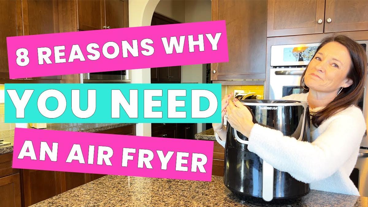 'Video thumbnail for 8 Reasons Why You Need An Air Fryer'