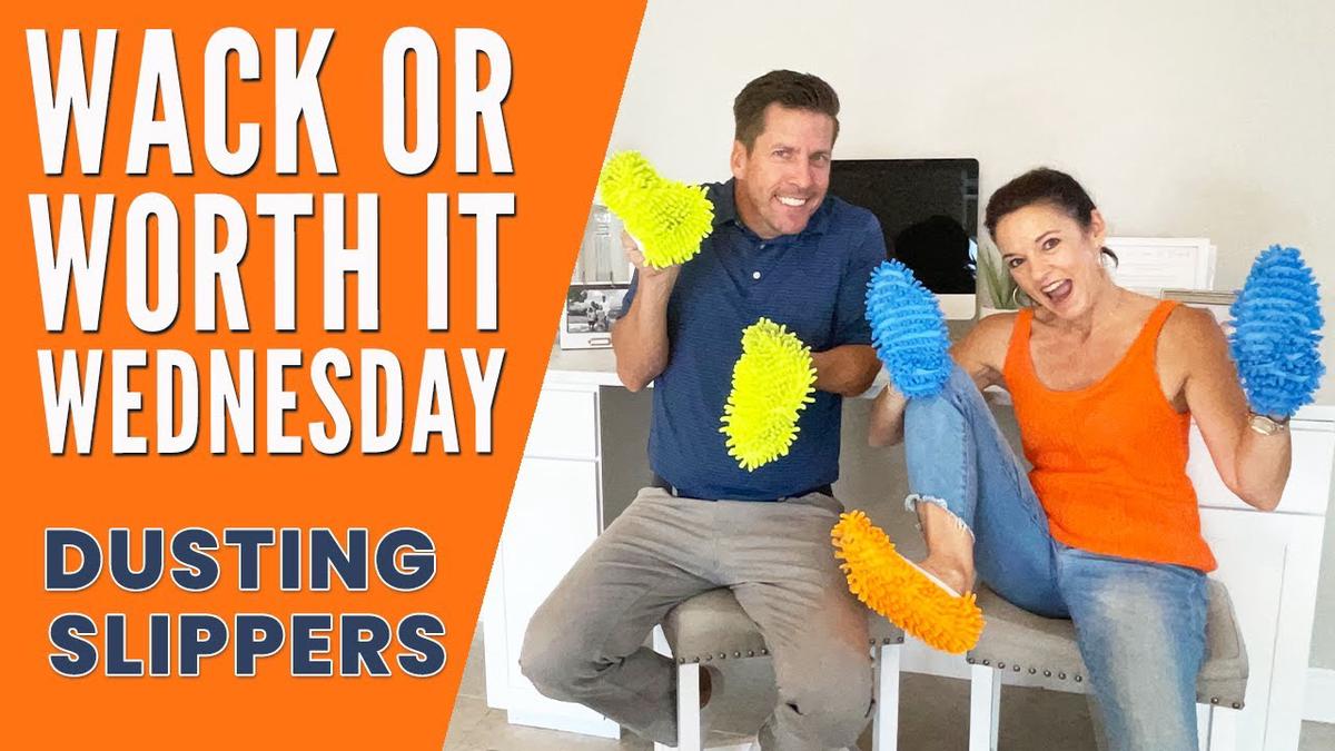 'Video thumbnail for A Candid Review Of Cleaning Slippers From Amazon - Are They Wack Or Worth It? ( Wednesday WOW Show)'